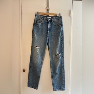 Zara Classic Blue Denim Jeans